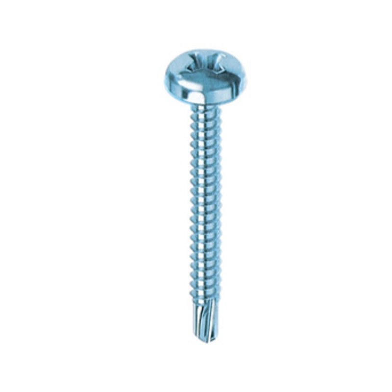 500 Viti Autoperforanti Testa Esagonale 3/4'' X #12-14 – Zinco, Punta #3, K.C. Building Supply