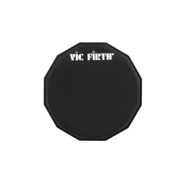 Vic Firth PAD6D - Double Sided Practice Pad 6”