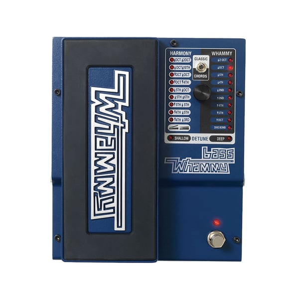 DIGITECH - DOD BASS WHAMMY