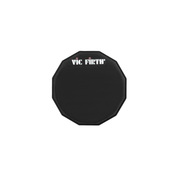 Vic Firth PAD6D - Double Sided Practice Pad 6”