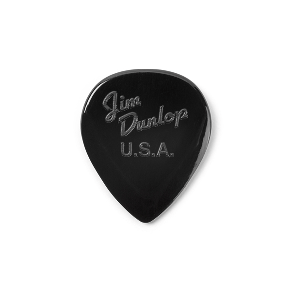 Dunlop PF599RBK Peter Frampton Vintage Jazz Teardrop Black Refill Bag/24