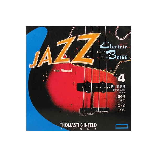 Thomastik Jazz Flat Wound JF364 set basso 4 corde