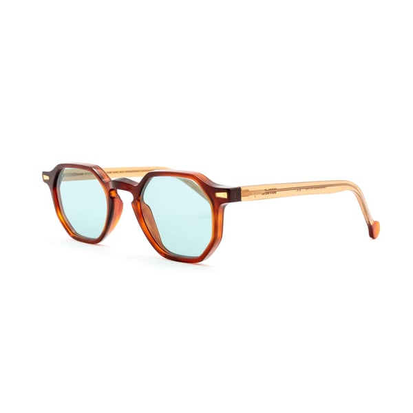 Kyme Eyewear Alain: rectangular vintage sunglasses