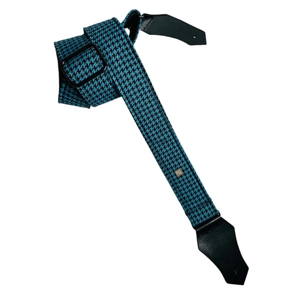 Get'm Get'm Fly Hounds Tooth Blue