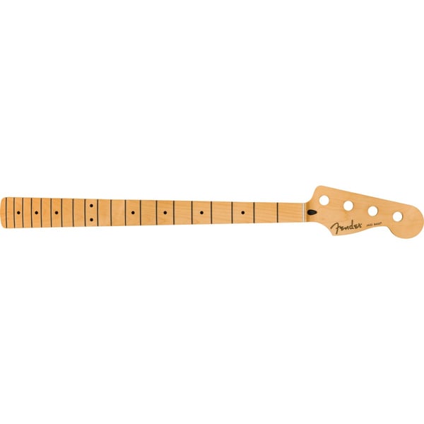 FENDER Manico Player Series Jazz Bass®, 22 tasti jumbo medi, acero, 9,5", moderno "C"