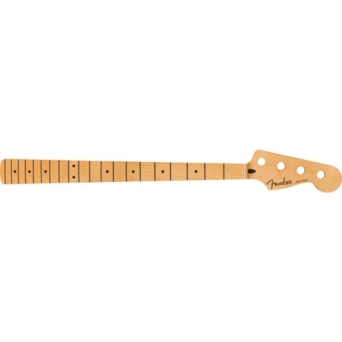 FENDER Manico Player Series Jazz Bass®, 22 tasti jumbo medi, acero, 9,5", moderno "C"