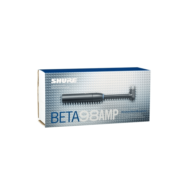 Shure BETA98AMP-C Microfono tamburi e percussioni condensatore cardioide
