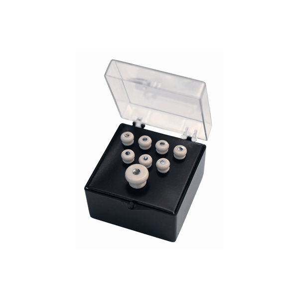 Martin & Co. APP45 Pin, Set, Pearl Inlay, White 45