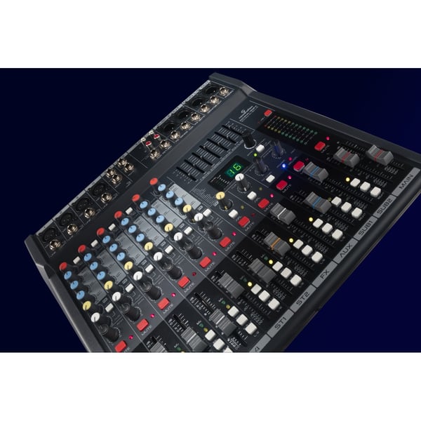 SOUNDSATION Mixer Professionale 8 Canali con Multieffetto Digitale a 24-bit. Modello ALCHEMIX 402FX