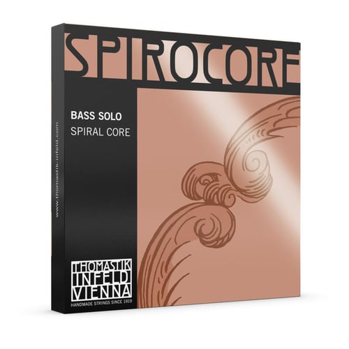 THOMASTIK 3871,0 DOUBLE BASS SPIROCORE 1/2 MEDIUM SOLO TUNING STRING SET