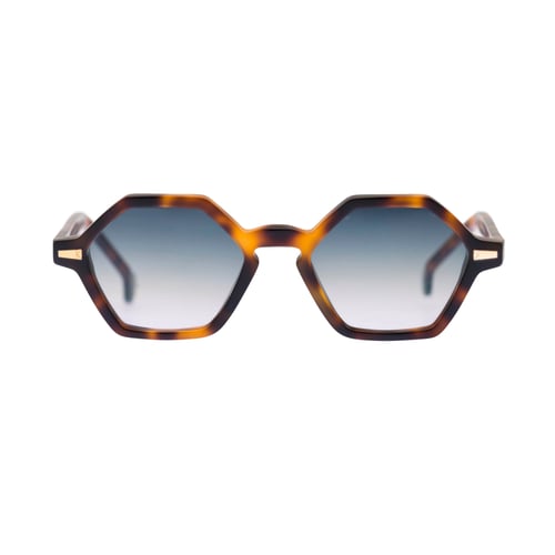 Kyme Eyewear COLE2: hexagonal vintage sunglasses