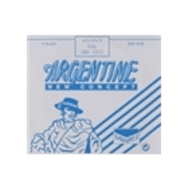 Argentine 1215 Corda singola LA-5 Avvolta in Acciaio Ball End Chitarra Gypsy