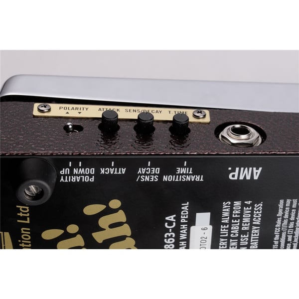 Vox V863-CA Wah Pedal
