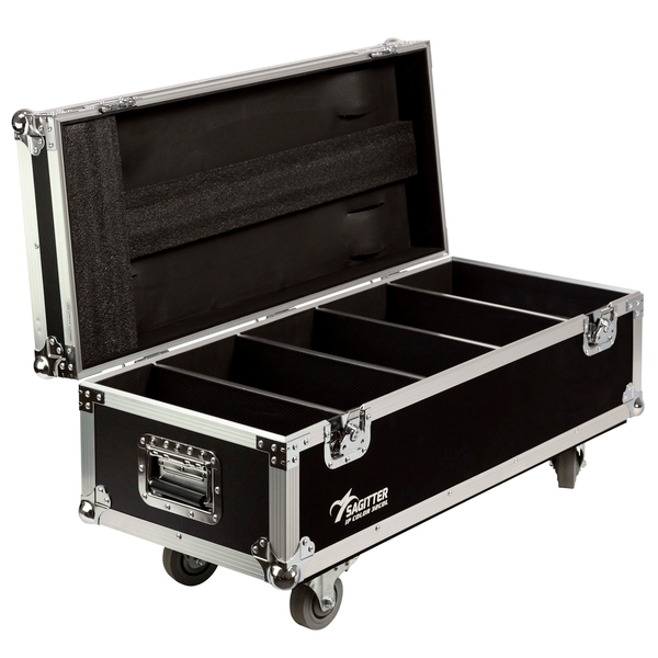 SAGITTER Flightcase per 4 pezzi di IP Color 32CDL