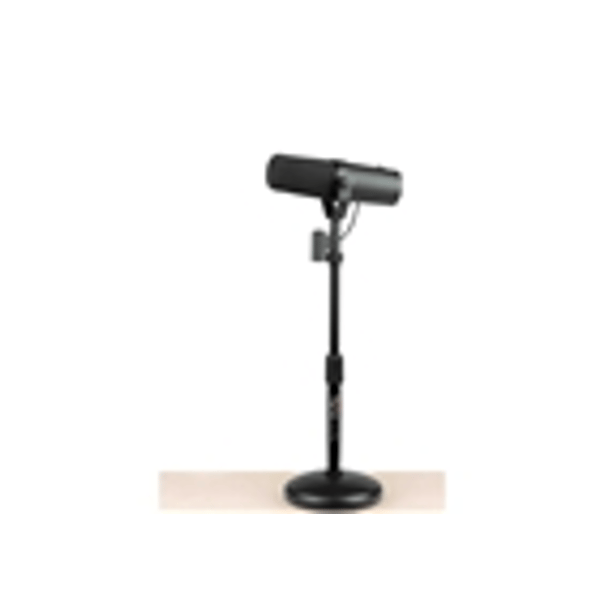 Gator Frameworks GFW-MIC-0501 Supporto per microfono da tavolo con base rotonda
