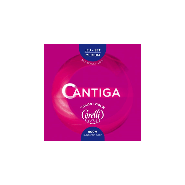 Savarez 900M Cantiga x violino Set Tensione Media