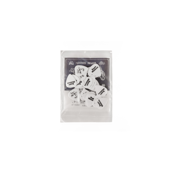 Dunlop YJMR01WH Malmsteen Custom Delrin Pick 1.5 mm 24pc