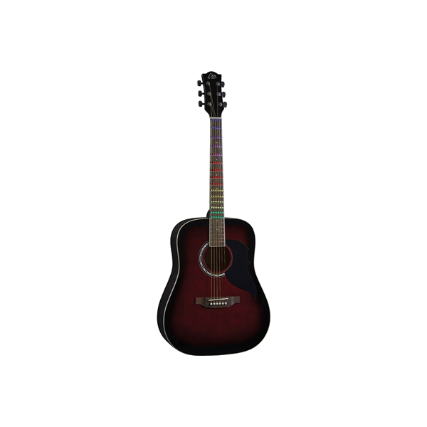 Eko Guitars Ranger Red Sbt Visual Note