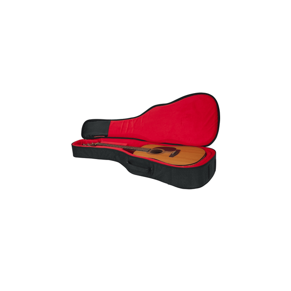 Gator Cases GT-ACOUSTIC-BLK Borsa Transit chitarra acustica Antracite