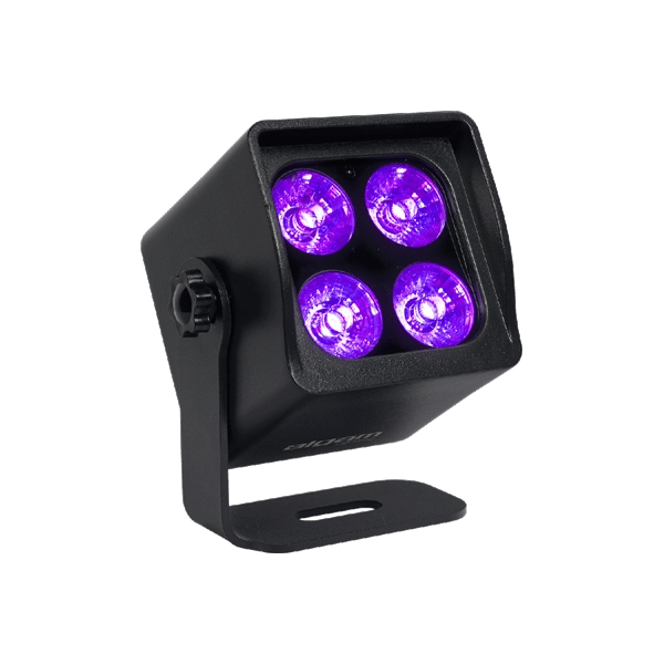 Algam Lighting EVENTPAR 44-QUAD-IP Par LED 4x4W IP65 a Batteria