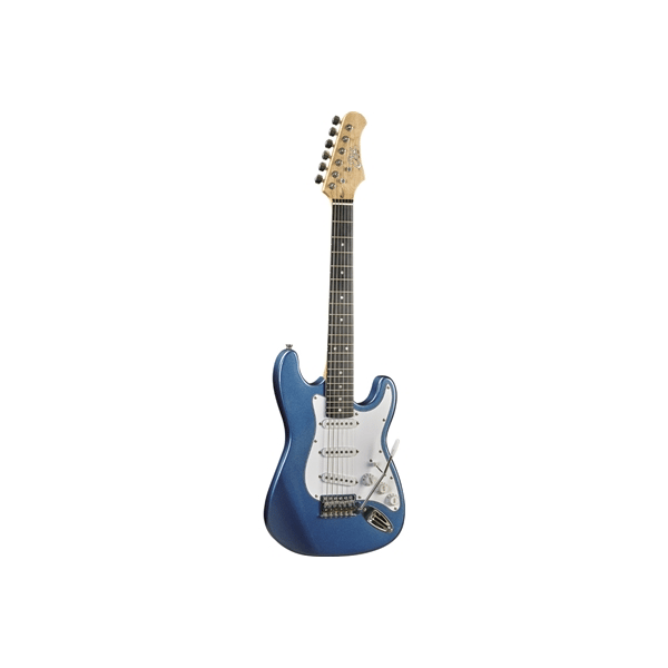 Eko Guitars S-100 3/4 Metallic Blue