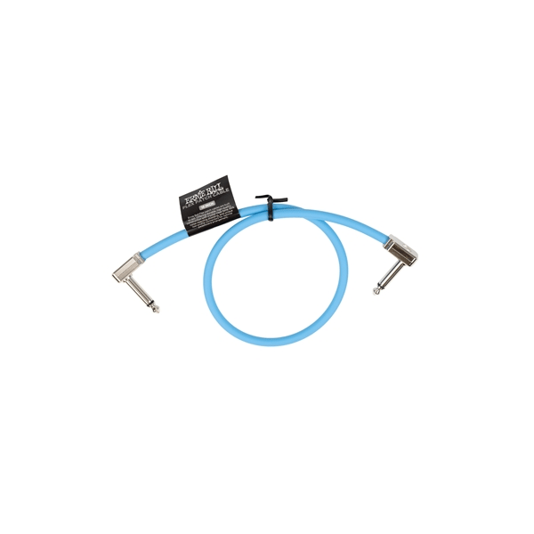 Ernie Ball 6457 Flex Patch Cable Blue 46cm