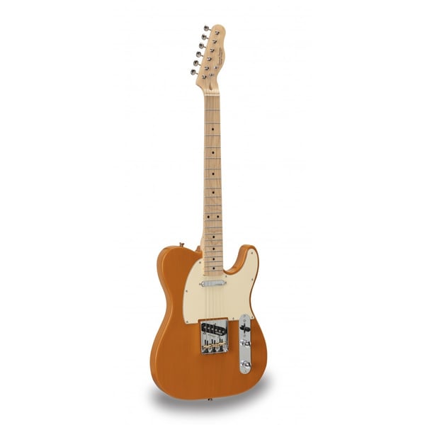 SOUNDSATION Chitarra elettrica cutaway con 1 single coil e 1 lipstick pickup (equipped by Wilkinson®). Modello TWANGER-VINTAGE PRO-M BBL