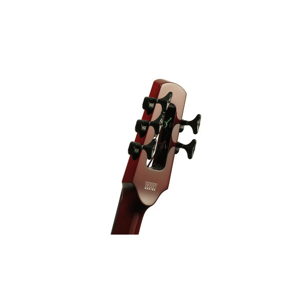 NS Design WAV5 Electric Upright Bass 5 Transparent Red