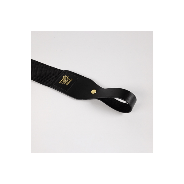 Ernie Ball 5365 Polypro Acoustic Gtr Strap Black