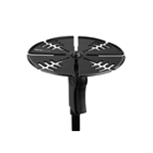 Gator Frameworks GFW-CABLEHNGRTRAY Organizzatore per cavi per aste microfoniche<br>