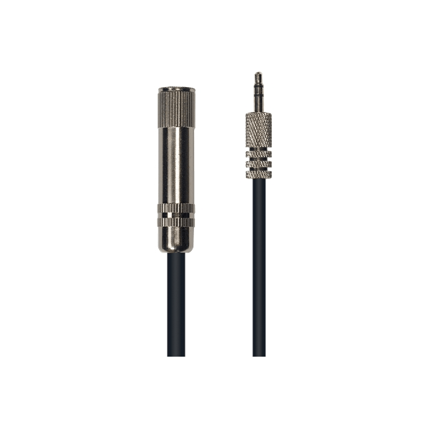 Yellow Cable K16-3 Cavo Segnale Mini Jack TRS/Jack TRS Femmina 3 m