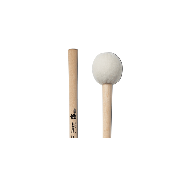 Vic Firth TG08 - Symphonic Collection Bass Drum Mallets Signature Tom Gauger Staccato