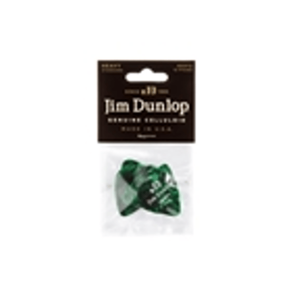 Dunlop 483P#12 Green Pearloid - Heavy
