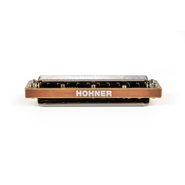 HOHNER MARINE BAND DELUXE C MAJOR NEW