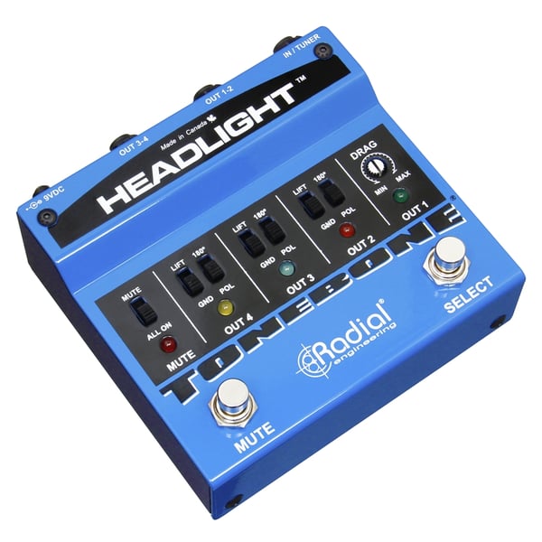 Radial Engineering Headlight