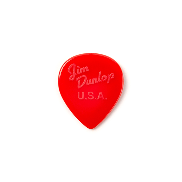 Dunlop PF599RR Peter Frampton Vintage Jazz Teardrop Red Refill Bag/24