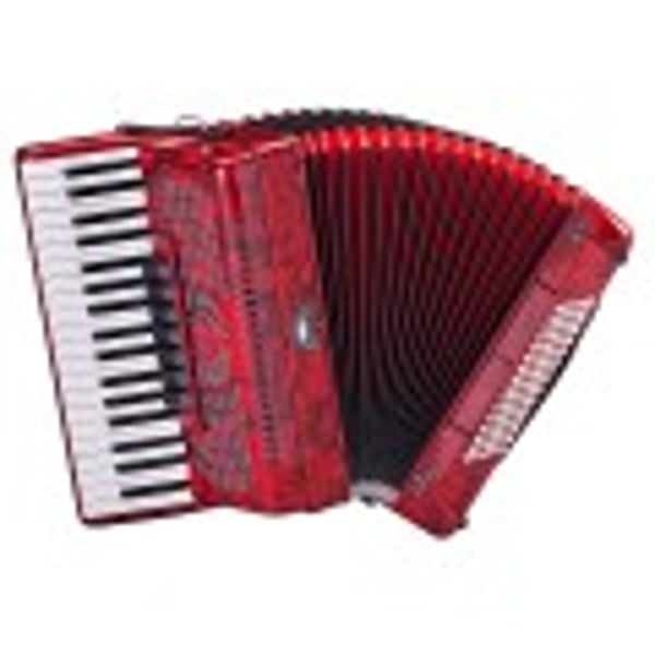 SOUNDSATION Fisarmonica 96 bassi rossa