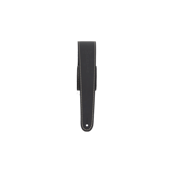 Martin & Co. 18A0046 Tracolla Slim, Leather, Black