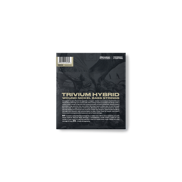 Dunlop TVMSB45130 Hybrid Wound Nickel 45-130 Set/5