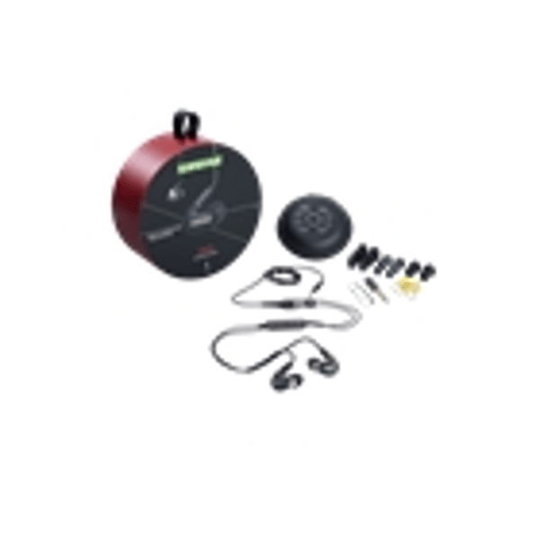 Shure SE53BABK+UNI-EFS AONIC 5 Auricolari colore nero satinato/trasparente