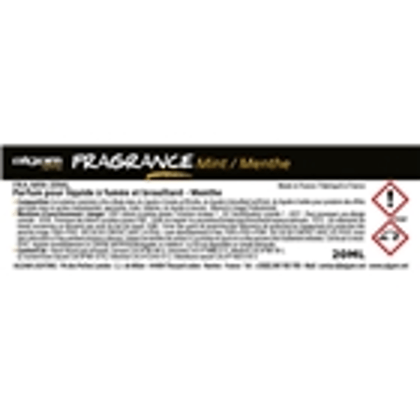 Algam Lighting FRA-MIN-20ML Profumo per Liquido del Fumo 20ml Menta