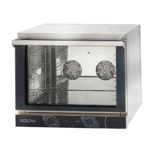 Forno convezione elettrico gastronomia cucina ristorante 4 teglie GN 1/1 RS7832