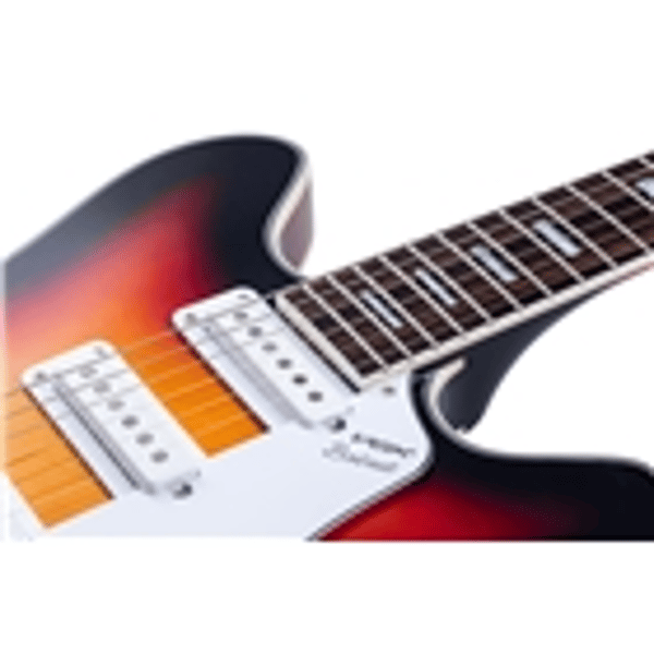 Vox Bobcat S66 Sunburst Tune-O-Matic