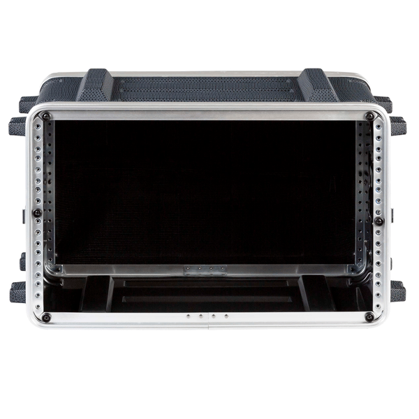 PROEL STAGE Custodia a rack 19' - 6 unità - realizzata in 'Polietilene FORCE'. Profondità interna utile: 307 mm