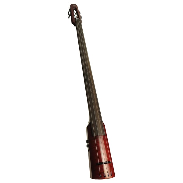 NS Design WAV4 Electric Upright Bass 4 Transparent Red