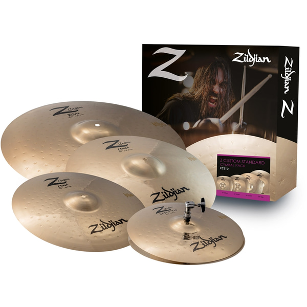 Zildjian ZCSTD - Z Standard Cymbal Pack