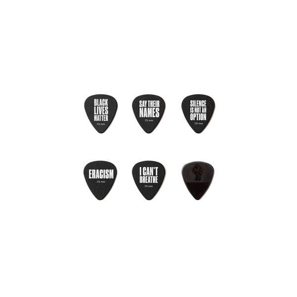 Dunlop BLMT02 Black Lives Matter Tortex .73 Pick Tin