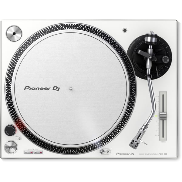 PIONEER Giradischi a trazione diretta e coppia elevata (Bianco)