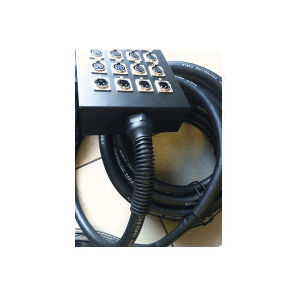 Quik Lok BOX/605-20K Stage box audio system