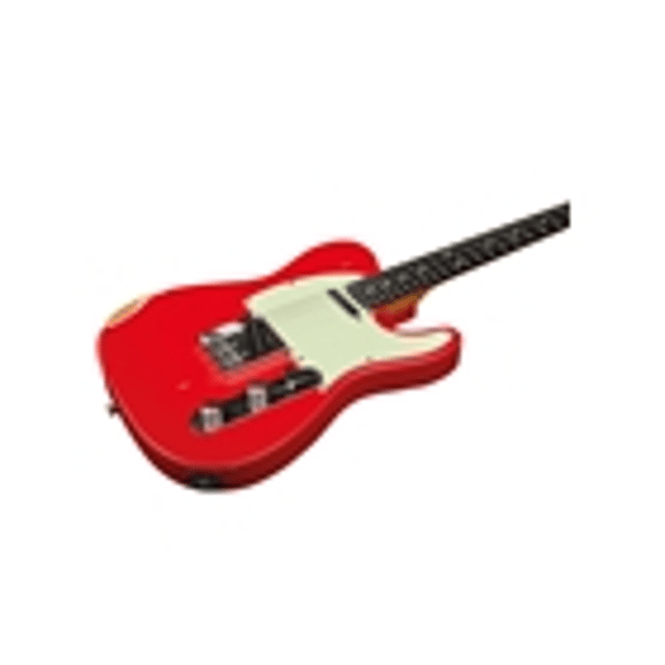 Eko Guitars VT-380 Relic Fiesta Red